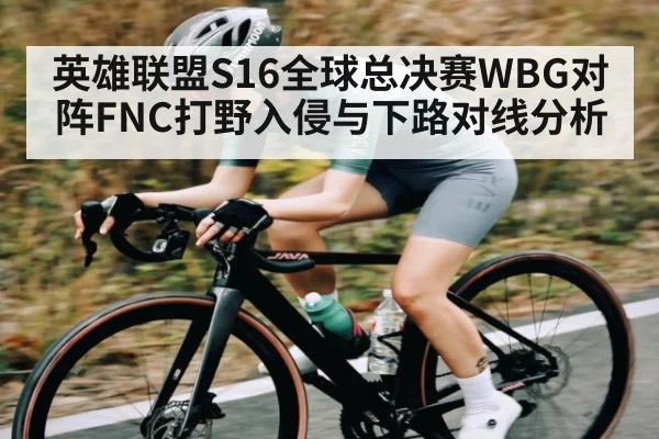 英雄联盟S16全球总决赛WBG对阵FNC打野入侵与下路对线分析 | saba