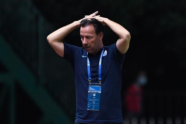 广州城净吞四弹跌出前4 范帅：接连被反击要总结