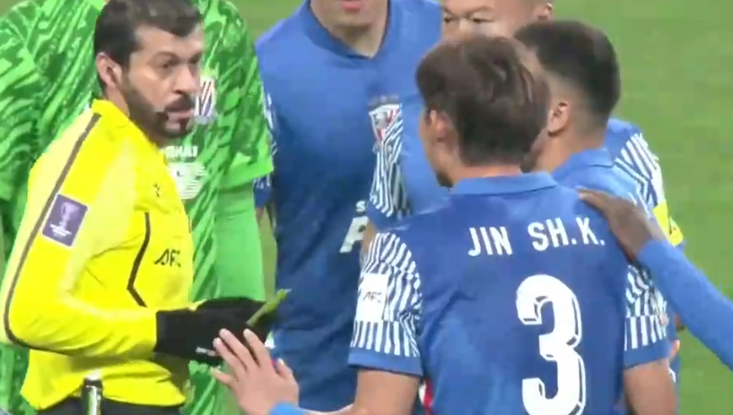 欧冠直播平台app下载-申花噩梦开局！金顺凯30秒送点，相马勇纪破门，4场亚冠连续丢球